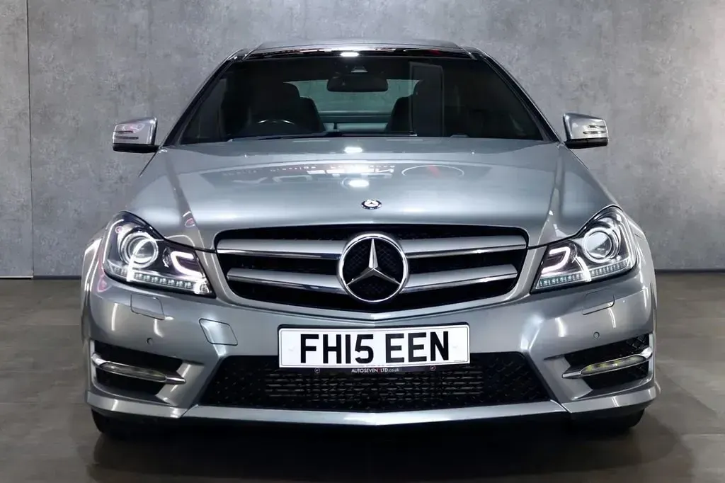 Usado Mercedes C220 Sport Edition 2015 Prateado Coupé