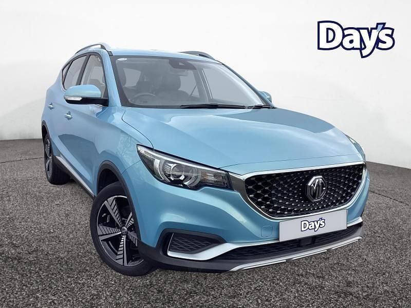 Used MG ZS Exclusive 105 kW (143 HP) 2021 Blue Hatchback