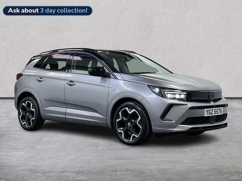 Used Vauxhall Grandland X Ultimate 130 HP (95 kW) 2023 Grey SUV
