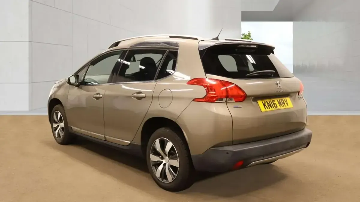 Used Peugeot 2008 Allure 110 HP (80 kW) 2016 Grey SUV
