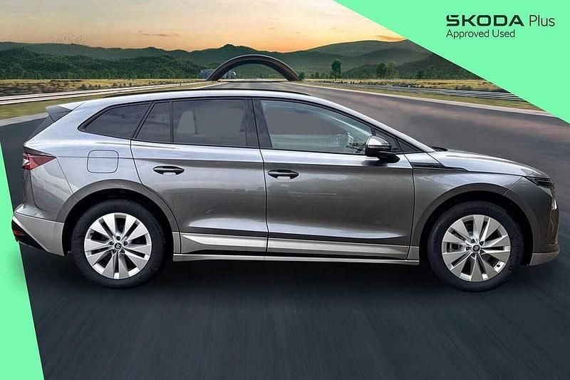 New Skoda Enyaq iV SE L 150 kW (204 HP) 2025 Graphite grey metallic SUV