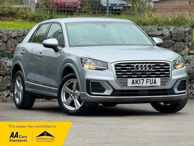 Begagnad Audi Q2 Sport 150 HK (110 kW) 2017 Silver SUV