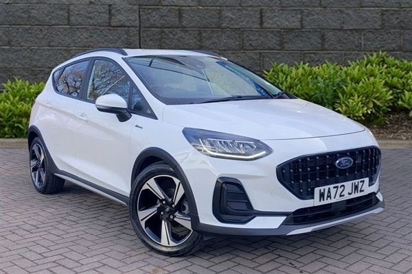 White Used 2023 Ford Fiesta Active Hatchback | £15,199 (Fair price) - Image 1/1