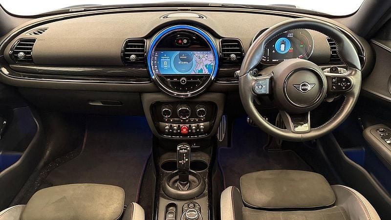 Used Mini John Cooper Works Clubman 306 HP (225 kW) 2021 Black Estate