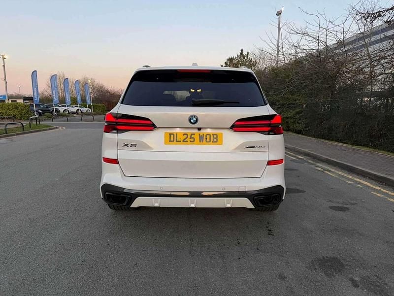 Used BMW X5 M Sport 482 HP (354 kW) 2025 White SUV