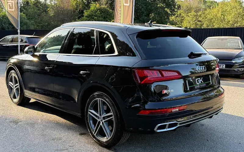Used Audi SQ5 Design 347 HP (255 kW) 2020 Black SUV
