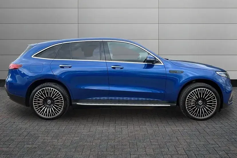 Used Mercedes EQC400 AMG Line Premium 300 kW (408 HP) 2023 Blue SUV