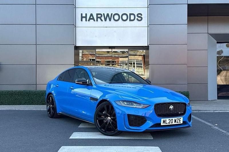 Blue Used 2020 Jaguar XE S Sedan | £24,770 - Image 1/1