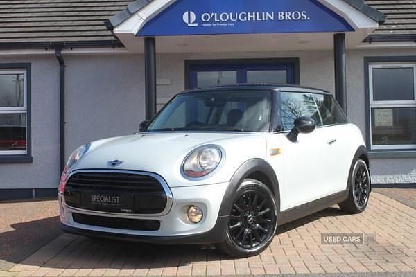 Used Mini Cooper D Hatch 2018 Silver Hatchback