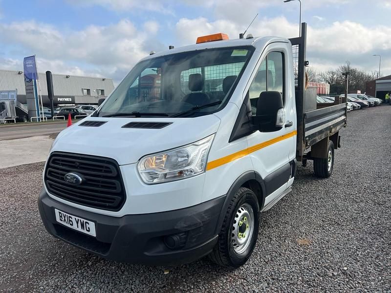 Used Ford Transit 125 HP (91 kW) 2016 White
