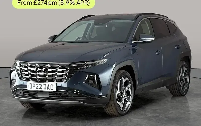 Used Hyundai Tucson Premium 230 HP (169 kW) 2024 SUV