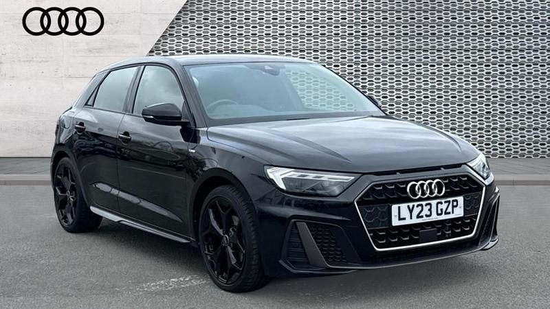 Used Audi A1 S-Line 150 HP (110 kW) 2023 Black SUV