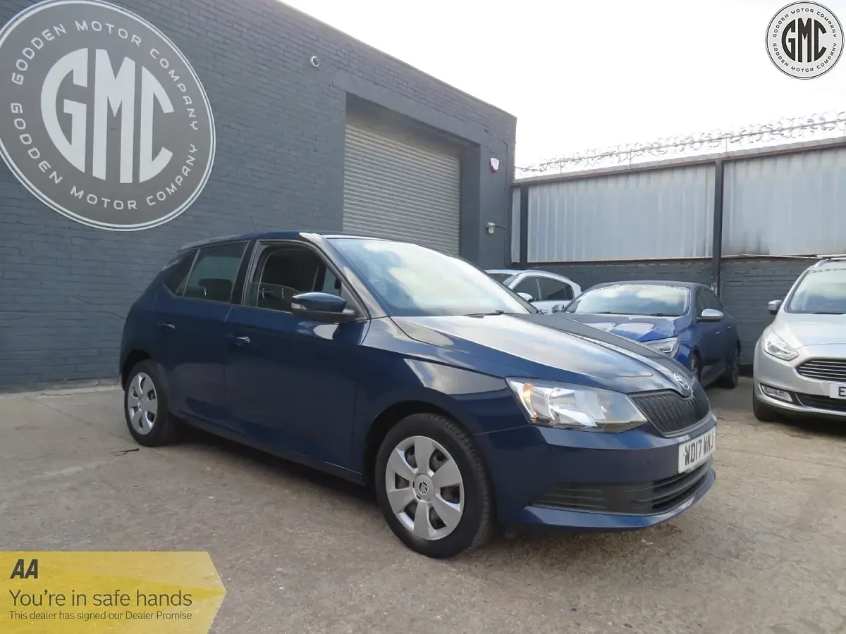 Used Skoda Fabia 60 HP (44 kW) 2017 Hatchback