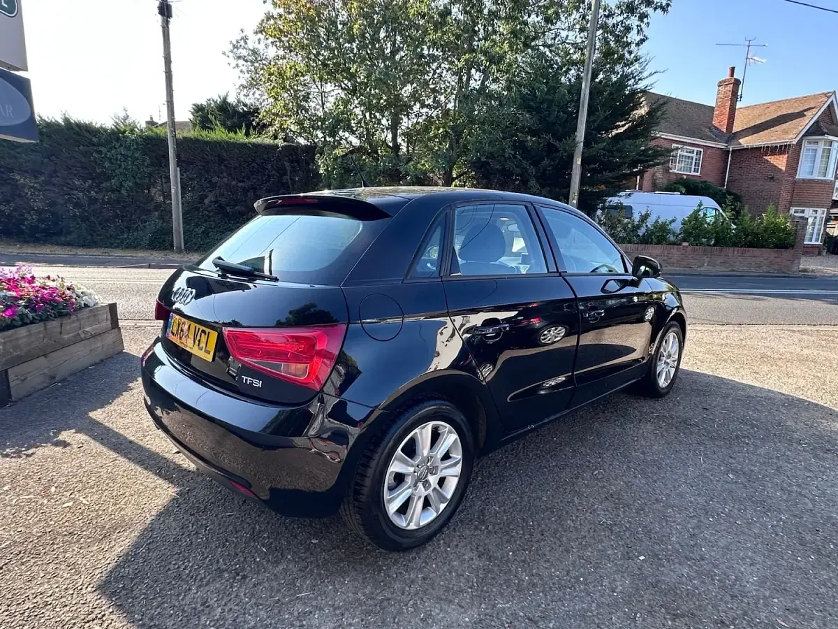 Used Audi A1 Performance 2014 Black Hatchback