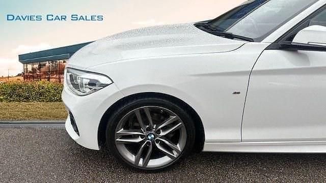 Used BMW 116 M Sport 116 HP (85 kW) 2018 White Hatchback