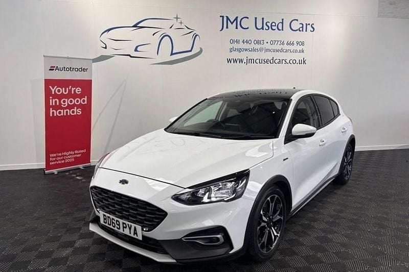 Used Ford Focus Active X 120 HP (88 kW) 2020 White Hatchback