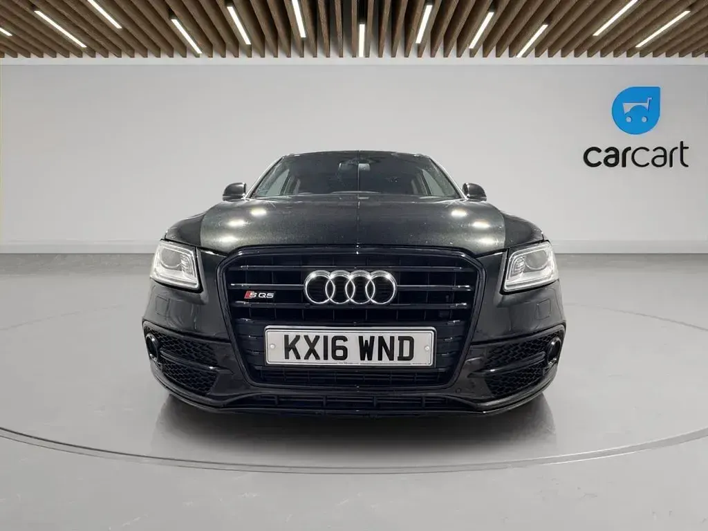 Used Audi SQ5 Design 340 HP (250 kW) 2016 Black SUV