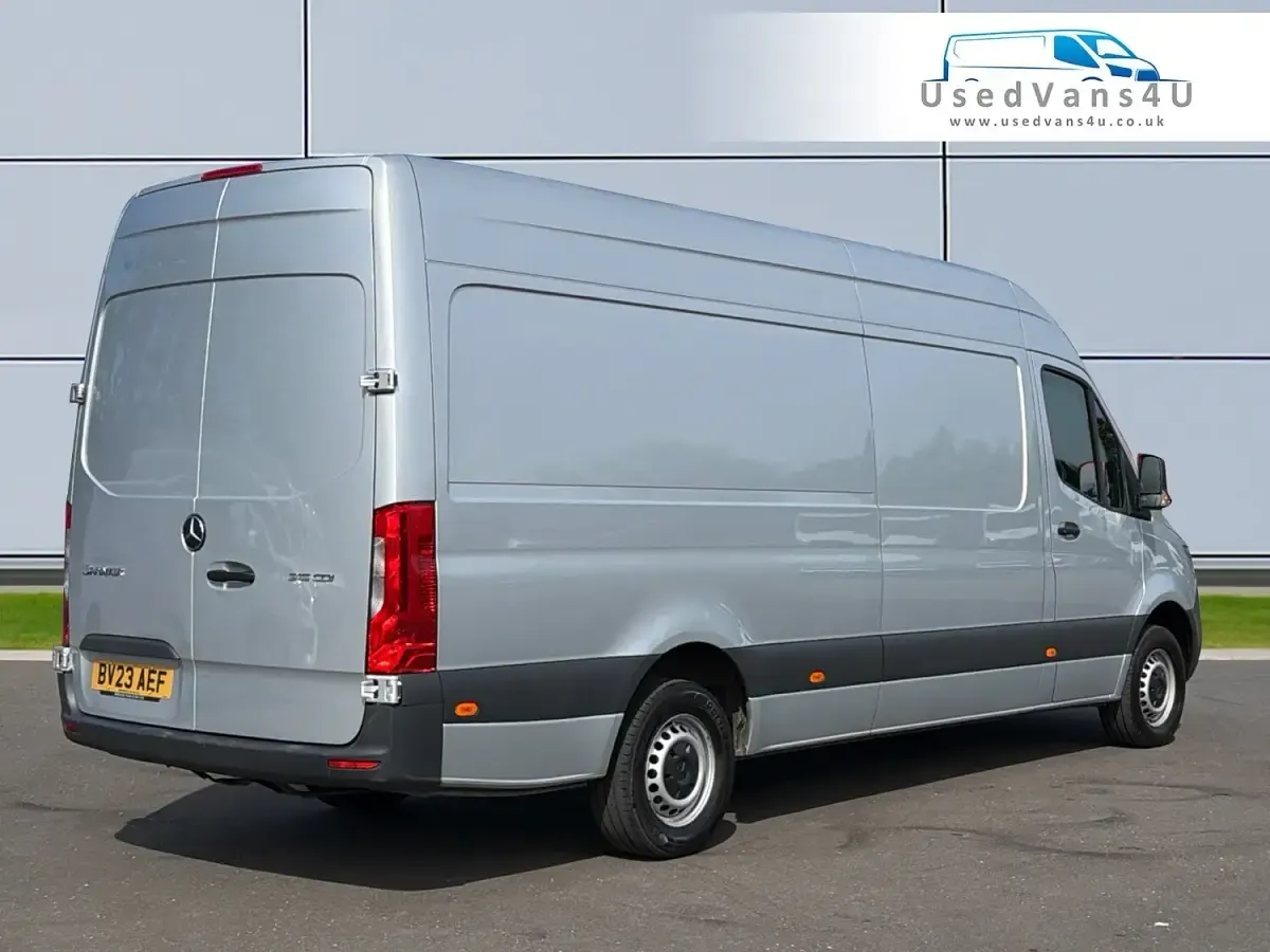 Used Mercedes Sprinter Progressive 150 HP (110 kW) 2023 Silver Van