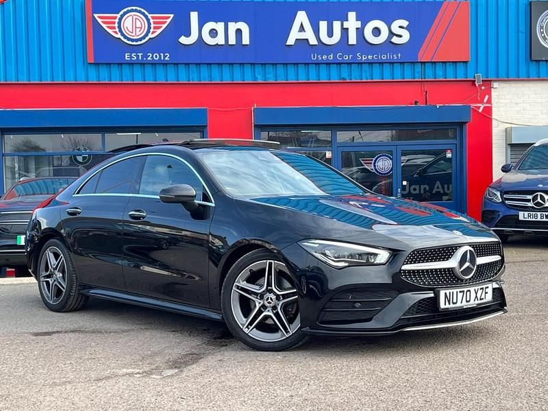 Used Mercedes CLA180 AMG Line Premium Plus 2021 Black Sedan