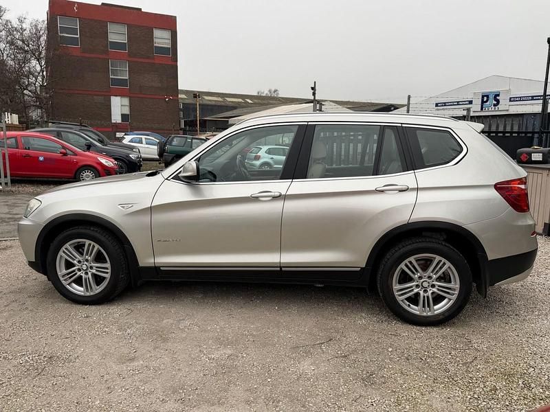 Used BMW X3 Impressive 2010 Silver SUV
