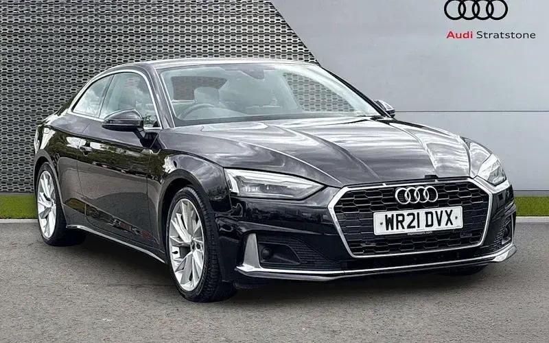 Used Audi A5 Sport 163 HP (119 kW) 2021 Coupe