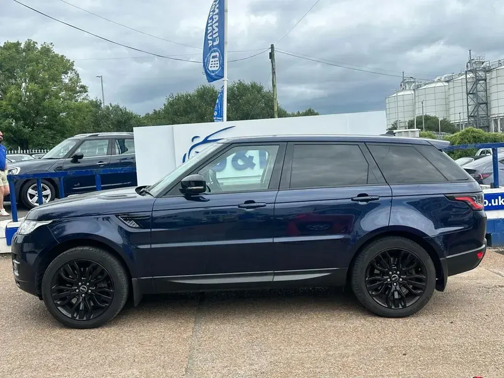 Used Land Rover Range Rover Sport HSE Dynamic 306 HP (225 kW) 2015 Blue SUV