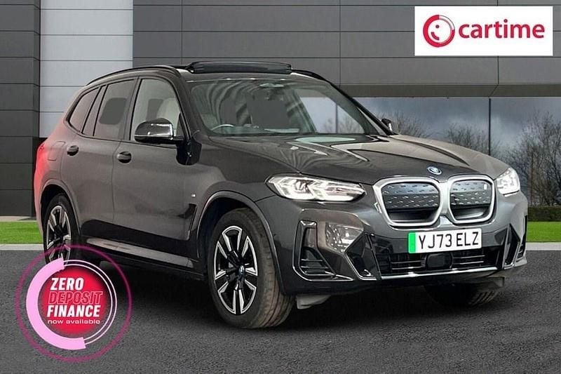 Grey Used 2024 BMW iX3 M Sport SUV | £30,990 (Super price) - Image 1/4