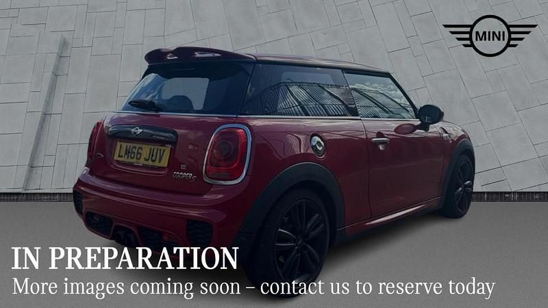 Used Mini Cooper S Hatch 207 HP (152 kW) 2016 Red Hatchback