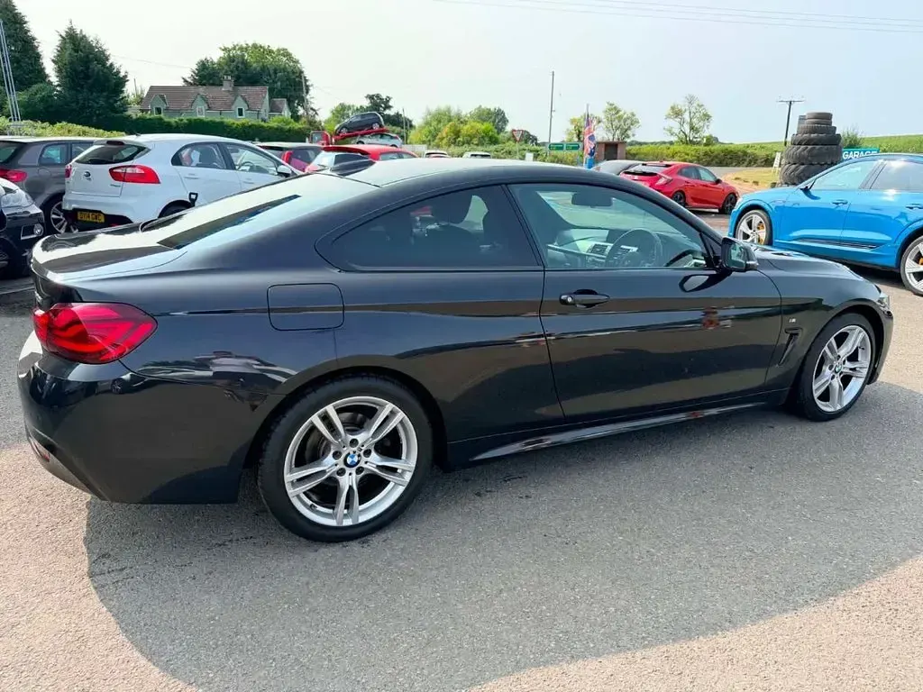 Used BMW 420 M Sport 184 HP (135 kW) 2019 Black Coupe