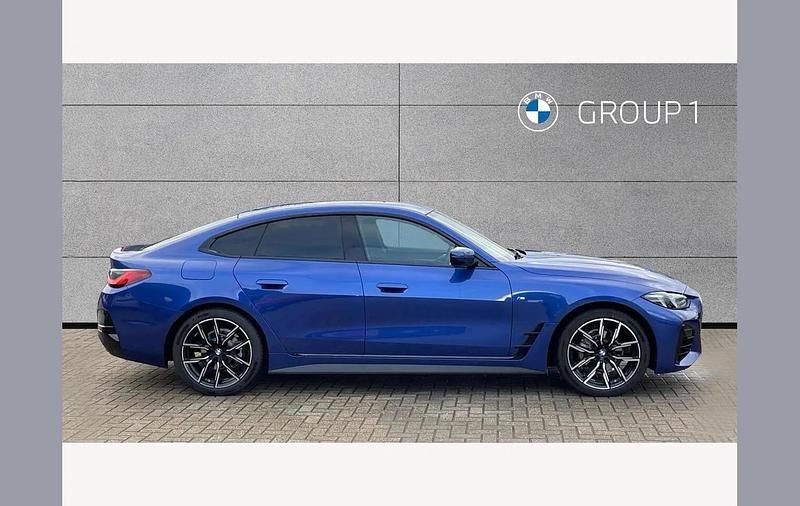 New BMW 420 M Sport 184 HP (135 kW) 2026 Portimao blue Coupe