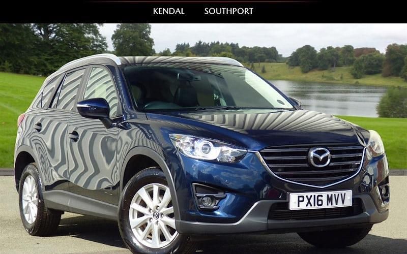 Used Mazda CX-5 150 HP (110 kW) 2017 SUV