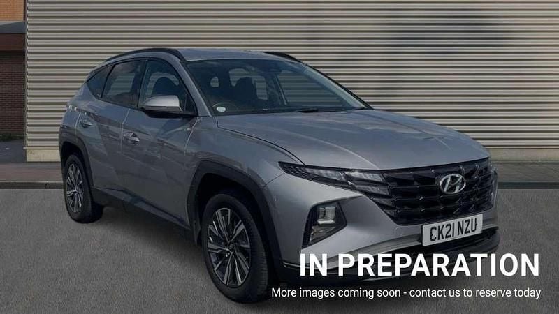 Silver Used 2021 Hyundai Tucson SE SUV | £16,592 (Good price) - Image 1/4