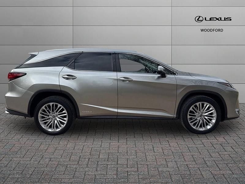 Used Lexus RX450hL 2022 Silver Estate