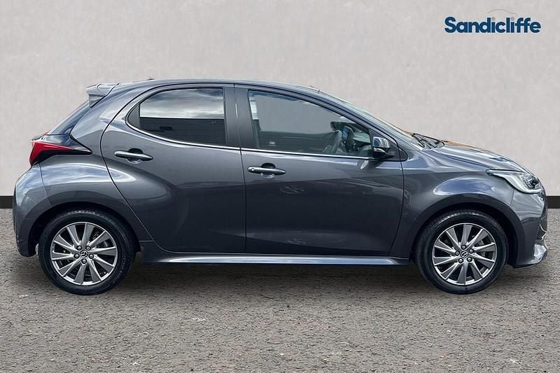 Used Mazda 2 116 HP (85 kW) 2022 Grey Hatchback