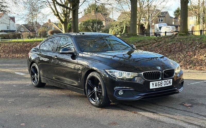 Black Used 2018 BMW 420 Sport Line Coupe | £9,995 (Fair price) - Image 1/4