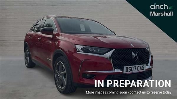 Red Used 2018 DS Automobiles DS7 Crossback Prestige SUV | £13,492 (Fair price) - Image 1/4