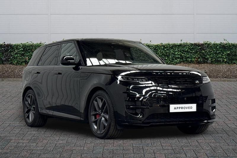 Black Used 2023 Land Rover Range Rover Sport SE Dynamic SUV | £69,990 (Super price) - Image 1/4