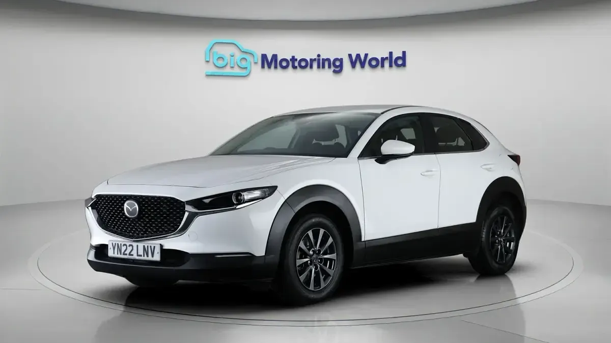 Used Mazda CX-30 122 HP (89 kW) 2022 White SUV