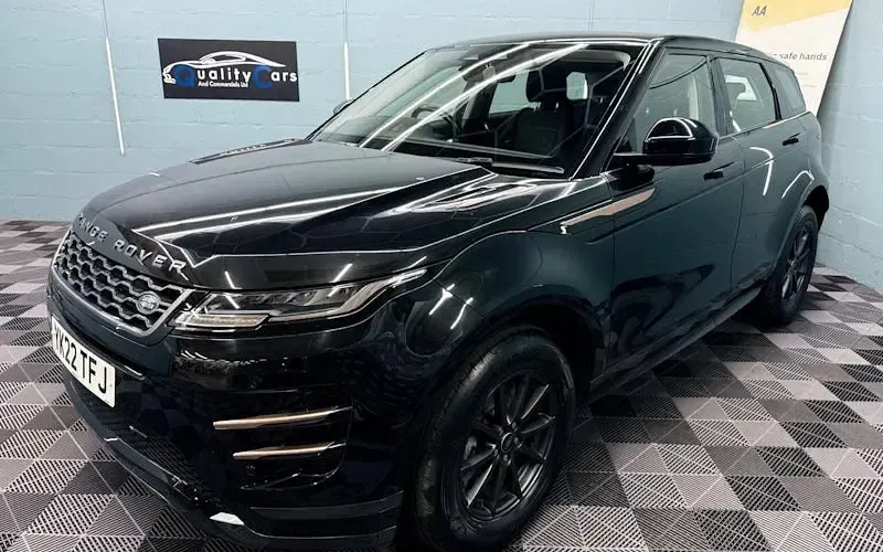 Used Land Rover Range Rover evoque R-Dynamic 166 HP (122 kW) 2022 SUV