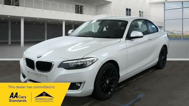Used BMW 218 2016 White