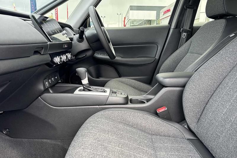 Used Honda Jazz Hybrid 109 HP (80 kW) 2021 Blue Hatchback