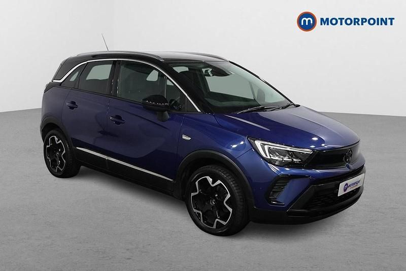 Blue Used 2022 Vauxhall Crossland Ultimate SUV | £12,199 (Fair price) - Image 1/4
