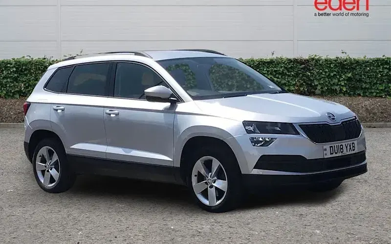 Used Skoda Karoq SE 116 HP (85 kW) 2018 SUV