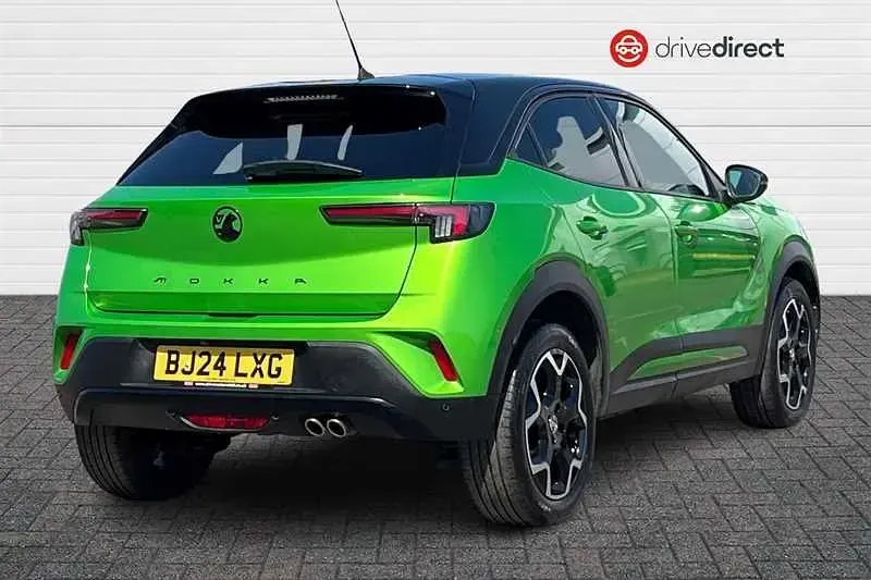 Used Vauxhall Mokka Ultimate 130 HP (95 kW) 2024 Green SUV