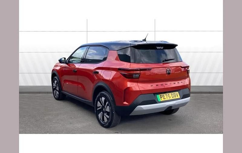 Ny Vauxhall Frontera 83 kW (113 HK) 2026 Orange SUV