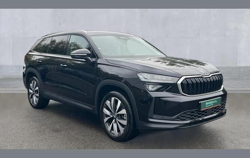 Black Used 2025 Skoda Kodiaq SE L SUV | £36,990 (A bit pricey) - Image 1/4