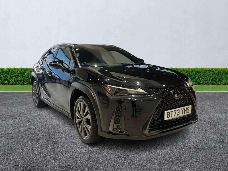 Used Lexus UX 250h Sport Design Packet 2023 Black SUV