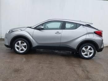 Used Toyota C-HR 115 HP (84 kW) 2017 Silver SUV