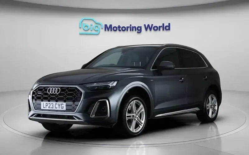 Used Audi Q5 S-Line 299 HP (219 kW) 2023 SUV
