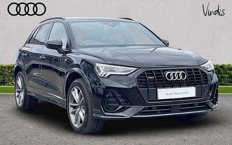 Used 2023 Audi Q3 Black Edition SUV | £35,700 (A bit pricey) - Image 1/4